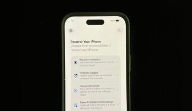 iOS 27: Your iPhone can now boot into a new Mac-like recovery mode