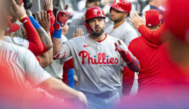 Phillies News: Johan Rojas, Adolis Garcia, Ronald Acuña Jr.