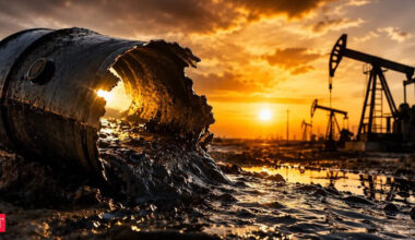The world's oil piggy bank is being smashed open. What can go wrong?