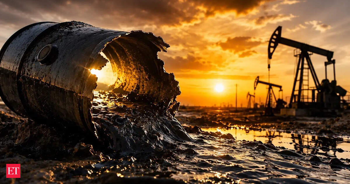 The world's oil piggy bank is being smashed open. What can go wrong?