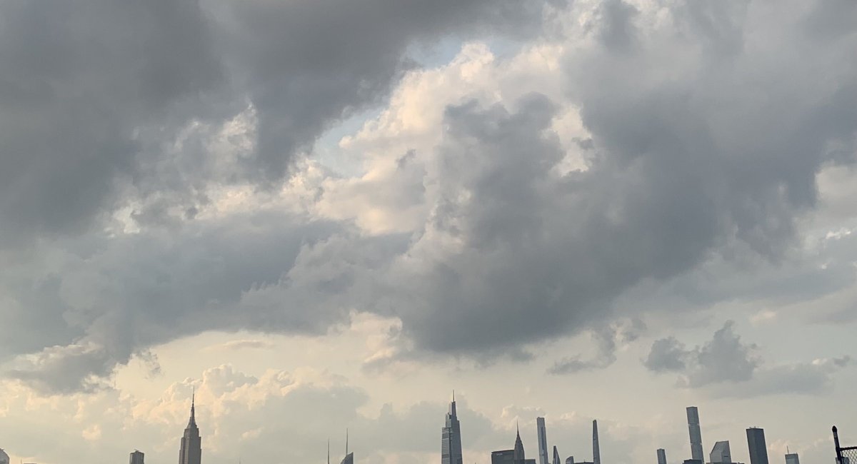 New York region should brace for sizzling temps, severe thunderstorms, forecasters warn