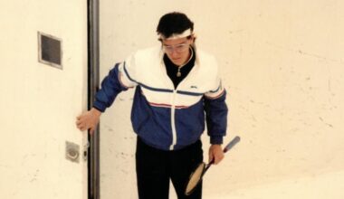 Morris Clothier '87 To Be Inducted into U.S. Squash Hall of Fame