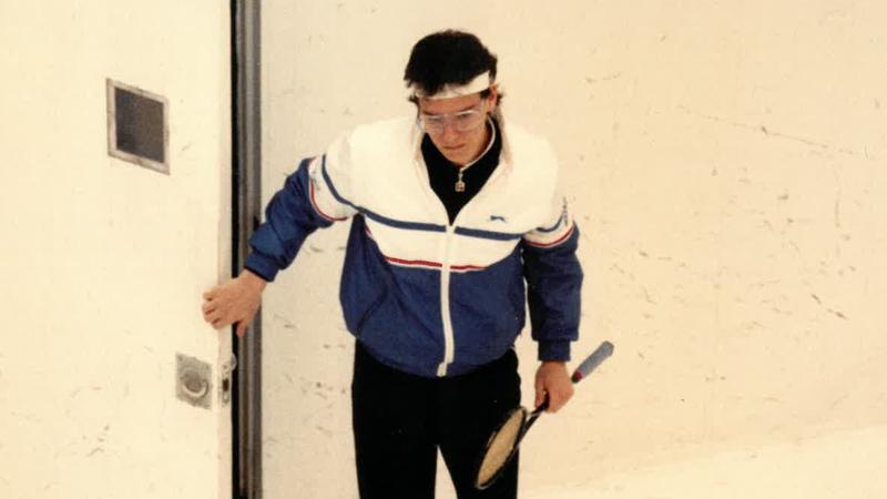 Morris Clothier '87 To Be Inducted into U.S. Squash Hall of Fame