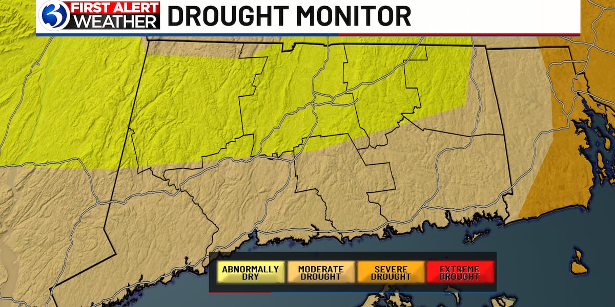 Drought advisory issued for several Connecticut counties