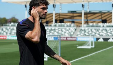 Pulisic ready to shoulder burden of US hopes in home World Cup opener