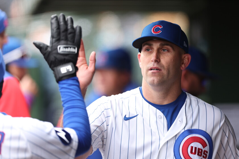 Cubs starting pitcher Matthew Boyd