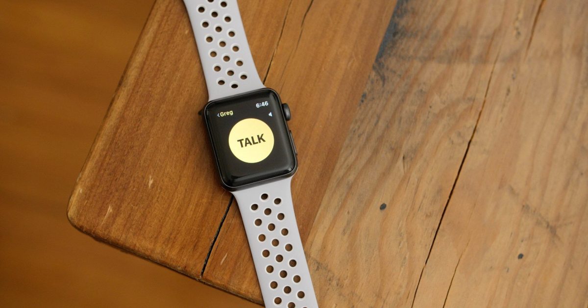A dedicated Apple Watch communication app is missing in watchOS 27