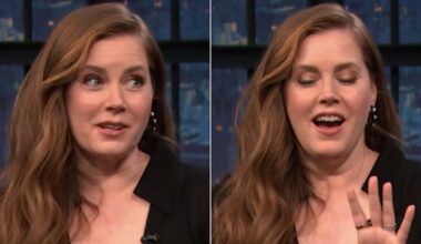 Amy Adams Describes Very Horny 'SNL' Sketch She Had To Turn Down: It Was So 'Graphic'