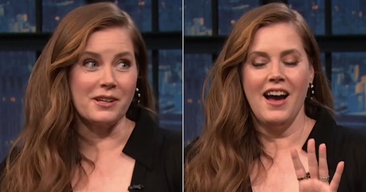 Amy Adams Describes Very Horny 'SNL' Sketch She Had To Turn Down: It Was So 'Graphic'