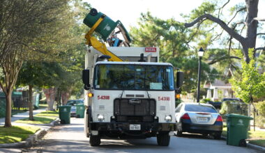 Will Houston's recycling problem be improved under the new budget?