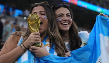 A new survey answers the age-old question of which FIFA World Cup fan base is most attractive