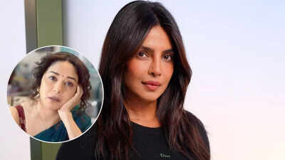 Priyanka Chopra hails her 'Queen' Madhuri Dixit for 'Maa Behen'; says actress is 'always the scene stealer'