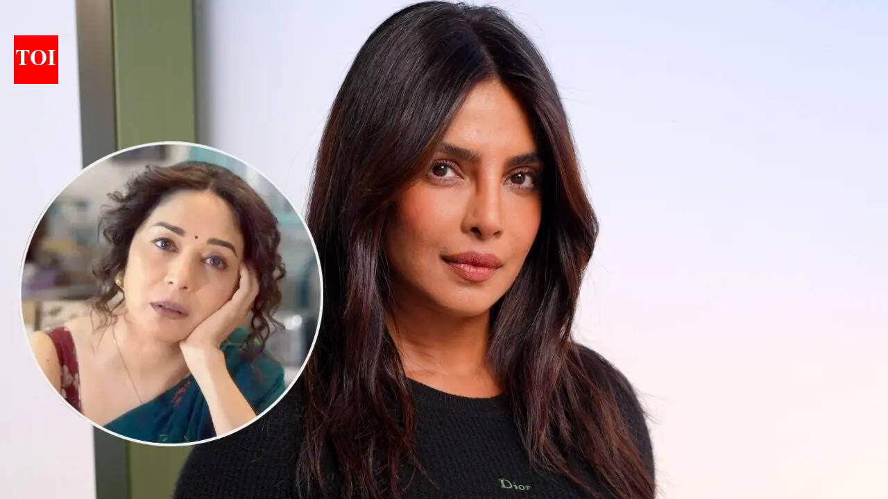 Priyanka Chopra hails her 'Queen' Madhuri Dixit for 'Maa Behen'; says actress is 'always the scene stealer' | Hindi Movie News