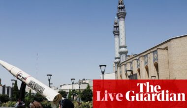 Middle East crisis live: Iran says no final peace agreement reached, after Trump claims deal could be signed soon | US-Israel war on Iran