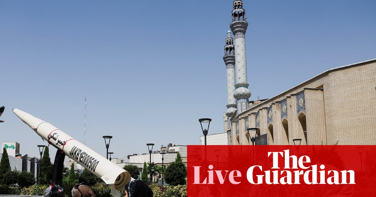 Middle East crisis live: Iran says no final peace agreement reached, after Trump claims deal could be signed soon | US-Israel war on Iran