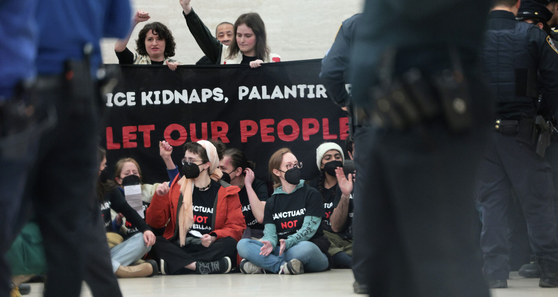 NY comptroller race tests pension divestment over Palantir