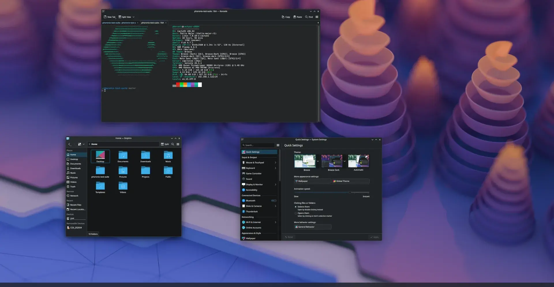 CachyOS Arch Linux