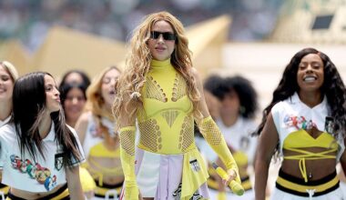 Shakira body double conspiracy goes viral after World Cup performance, Joba is back & world's biggest pizza