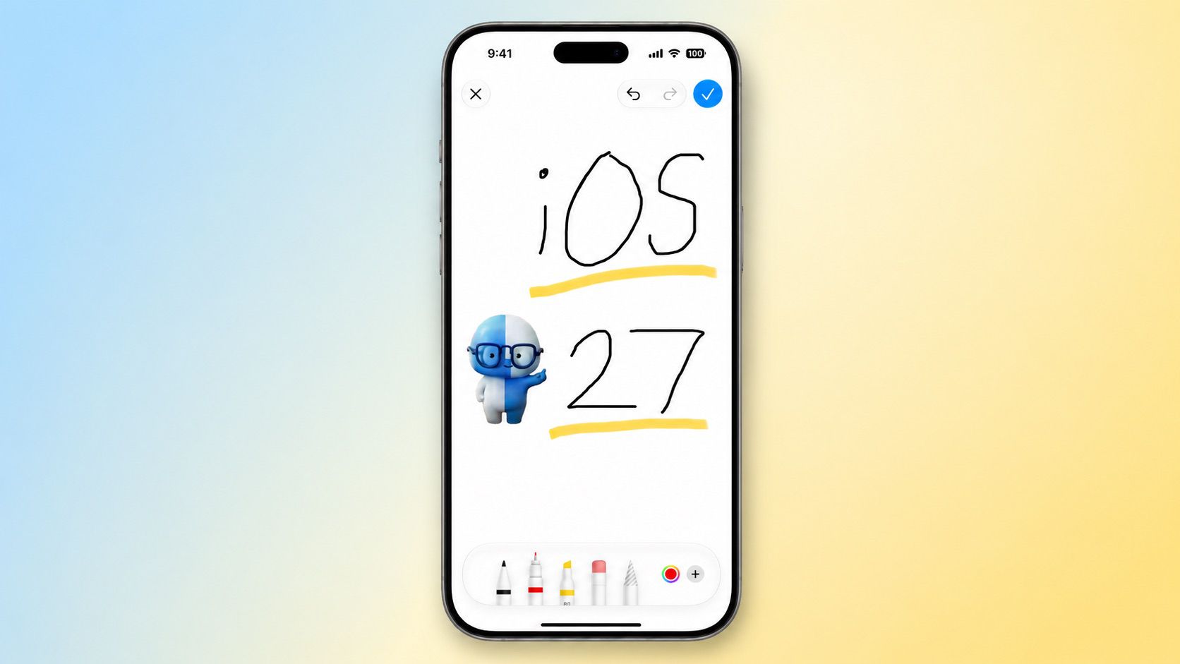 iOS 27 and macOS 27 Golden Gate Expand Drawing Tools to Three Apps