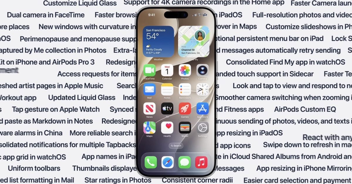 Here’s everything new in iOS 27 and more, per Apple’s keynote list