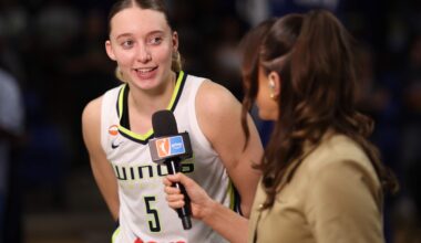 Paige Bueckers Makes Powerful Statement About Pride Night