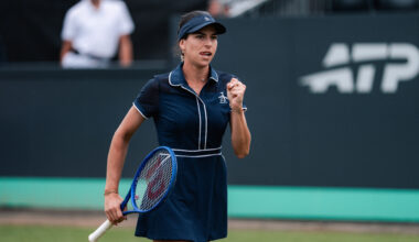 Tomljanovic scores first win vs. Yastremska; into 's-Hertogenbosch quarters
