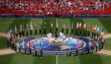 Canadian soccer fans boo U.S. flag as Canada stumbles against Bosnia and Herzegovina