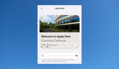 iOS 27 fixes Liquid Glass, and not just with a slider