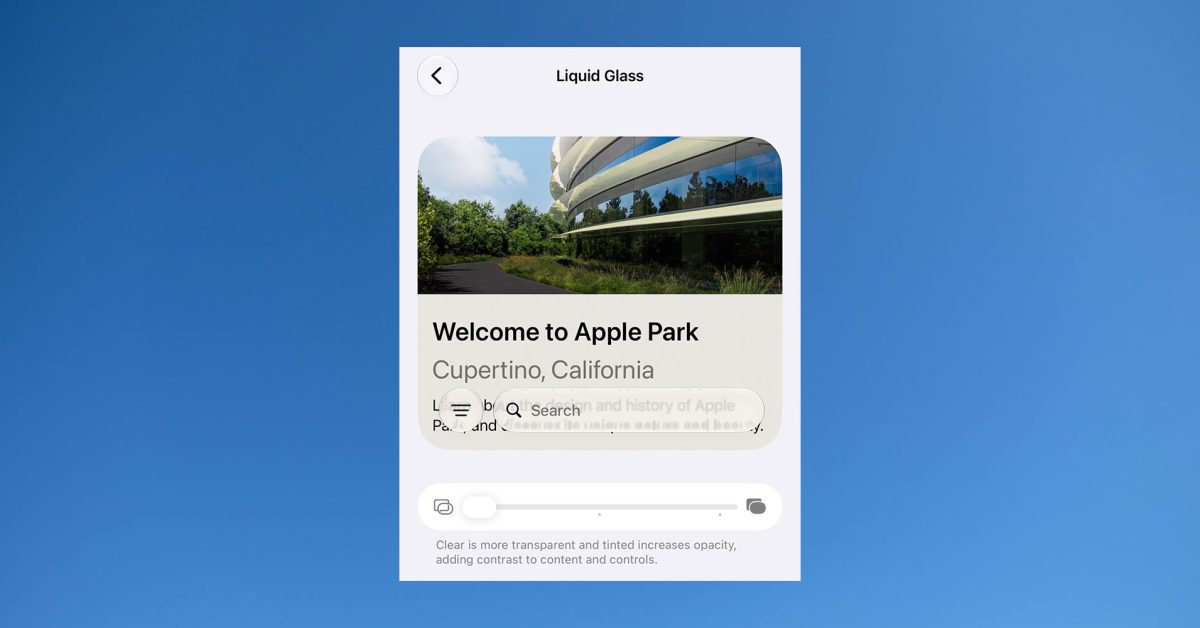 iOS 27 fixes Liquid Glass, and not just with a slider