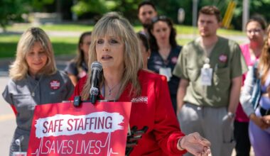 St. Charles Hospital nurses authorize strike as contract talks continue