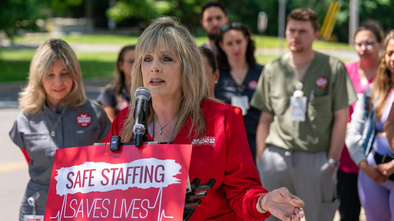 St. Charles Hospital nurses authorize strike as contract talks continue