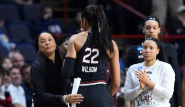 Dawn Staley A'ja Wilson South Carolina