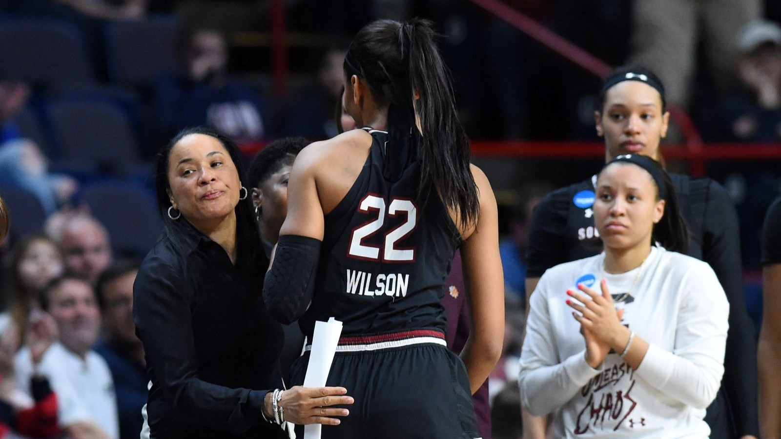 Dawn Staley A'ja Wilson South Carolina