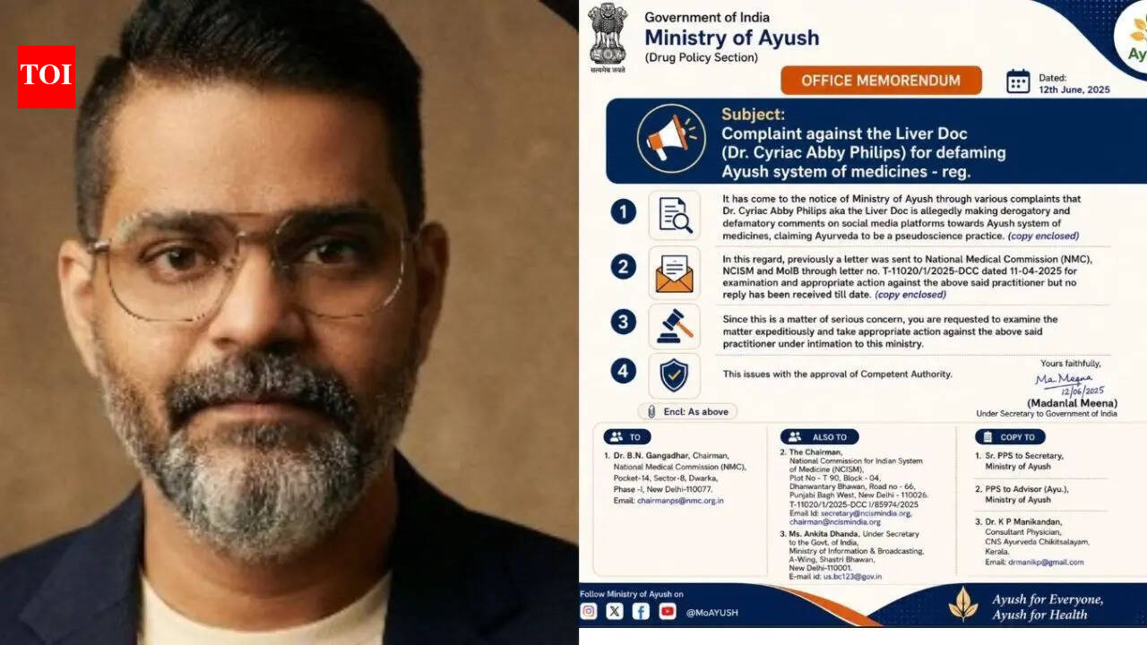 'Whole ministry unleashed on me': Doctor under fire for calling Ayurveda 'not scientific'