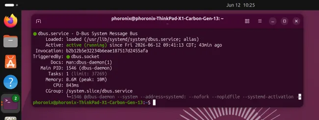 Ubuntu D-Bus