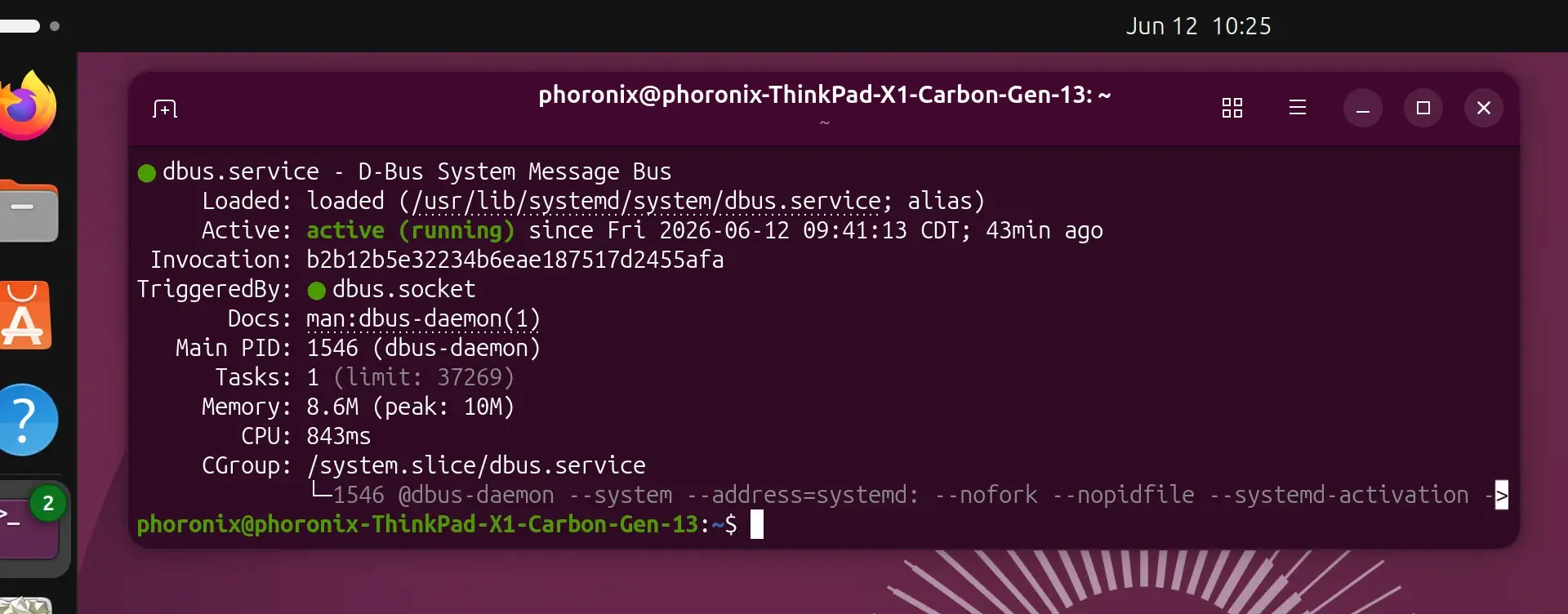 Ubuntu D-Bus