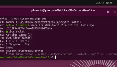 Ubuntu D-Bus