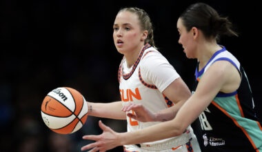 Why Connecticut Sun are using new player development roles