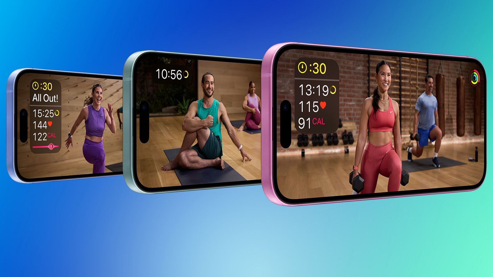 Apple Highlights New Fitness+ Content