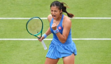 Raducanu powers past Cirstea at Queen's to make third quarterfinal of 2026