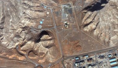 Exclusive: Iran sealed uranium cache and placed mines amid fears of US operation to seize material