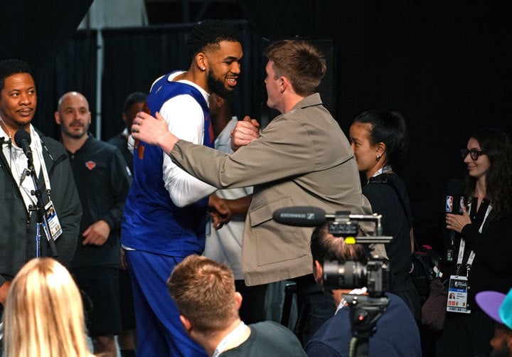 Karl-Anthony Towns, Kon Knueppel