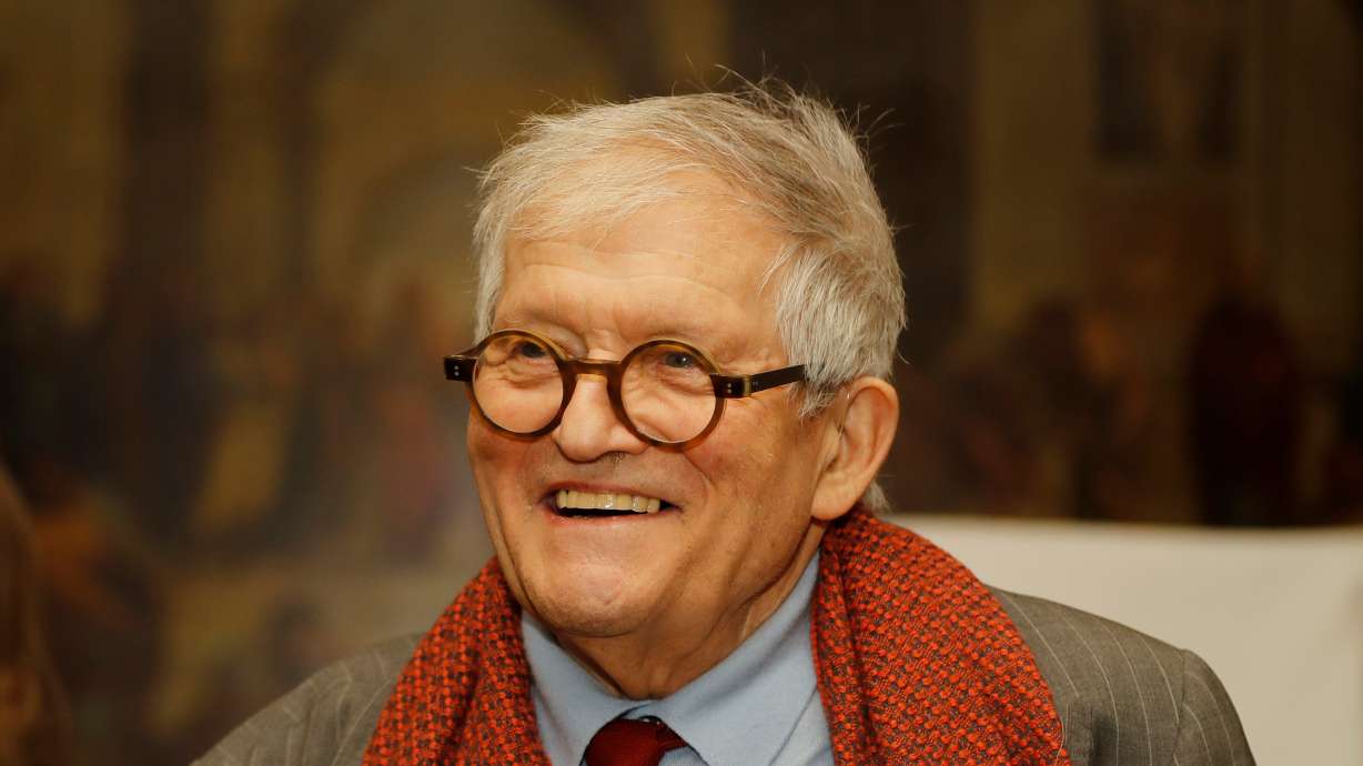 David Hockney, iconic British artist known for his colorful landscapes and pool scenes, dies at 88