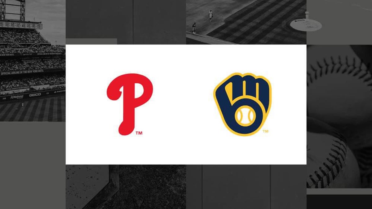 How to watch Phillies vs. Brewers: TV channel and streaming options for June 13