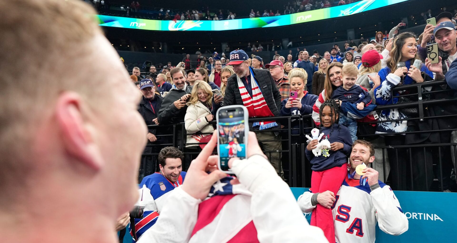 Olympic gold medal-Stanley Cup double is at stake for Americans in the final
