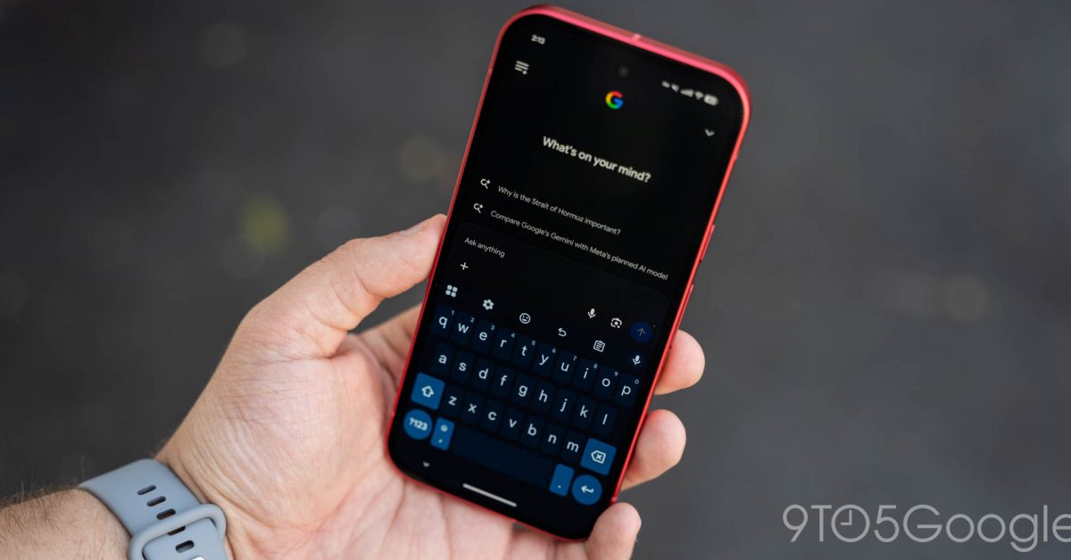 Google AI Mode starts rolling out information agents