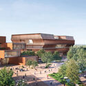 STEM-focused University Campus in Arkansas, United States, 2026. Image © © BIG-Bjarke Ingels Group BIG to Design Three-Building STEM University Campus in Arkansas, United States - Image 2 of 12