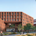STEM-focused University Campus in Arkansas, United States, 2026. Image © © BIG-Bjarke Ingels Group BIG to Design Three-Building STEM University Campus in Arkansas, United States - Image 3 of 12