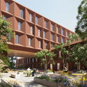 STEM-focused University Campus in Arkansas, United States, 2026. Image © © BIG-Bjarke Ingels Group BIG to Design Three-Building STEM University Campus in Arkansas, United States - Image 4 of 12