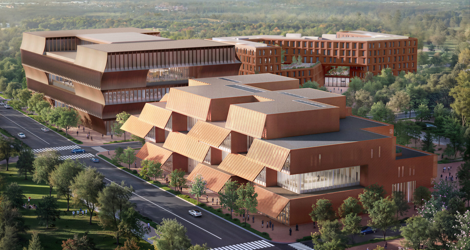 BIG to Design Three-Building STEM University Campus in Arkansas, United States